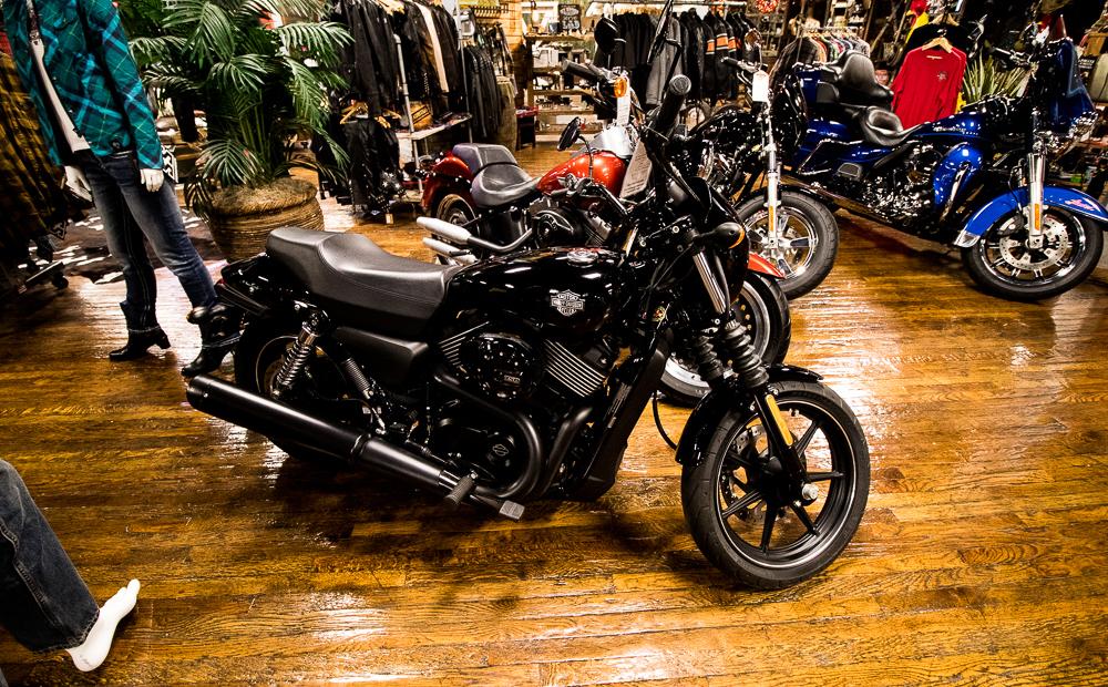 Hellfighters Motorcycle Shop