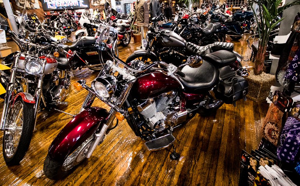 Hellfighters Motorcycle Shop