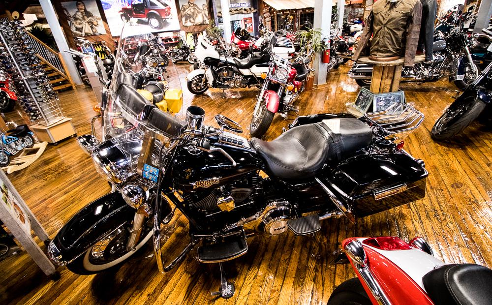 Hellfighters Motorcycle Shop