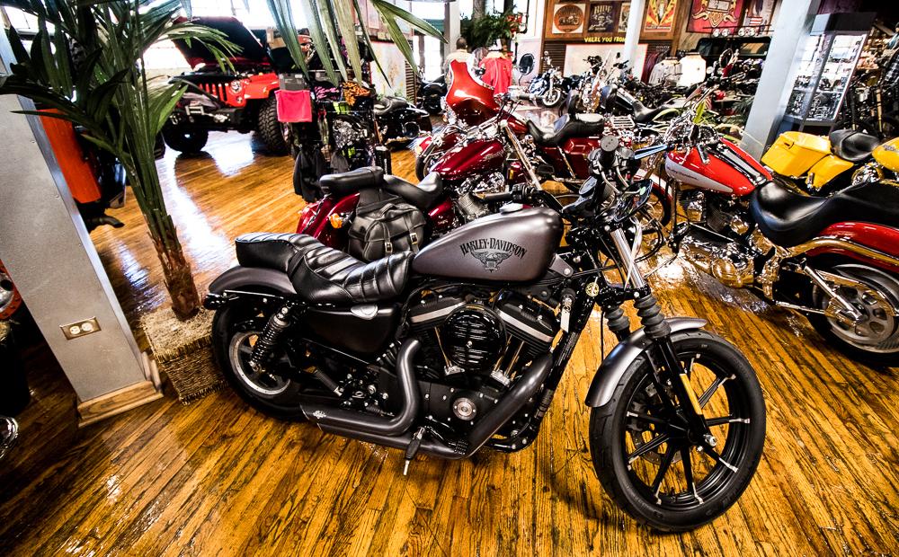 Hellfighters Motorcycle Shop