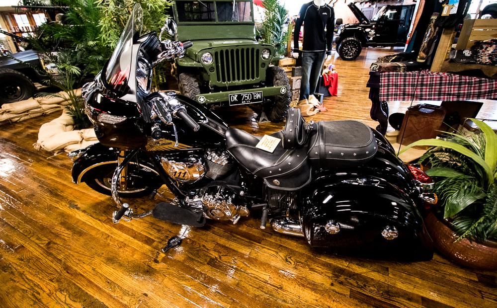 Hellfighters Motorcycle Shop