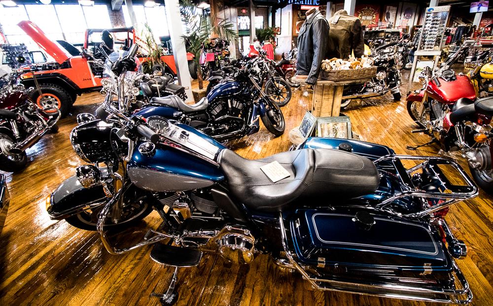 Hellfighters Motorcycle Shop