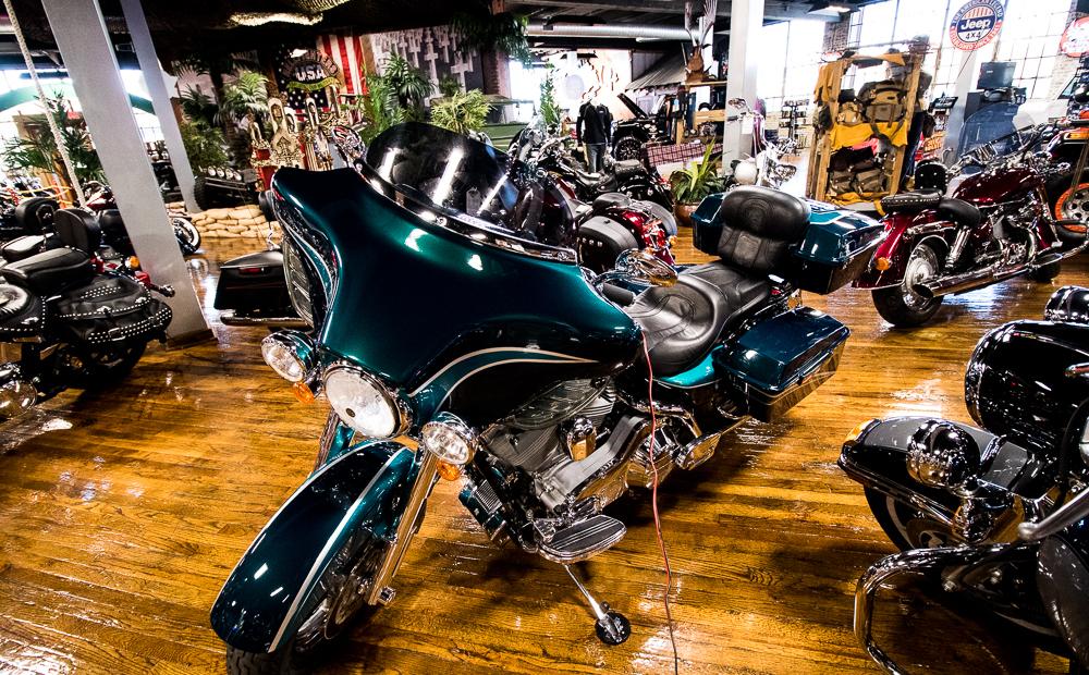 Hellfighters Motorcycle Shop