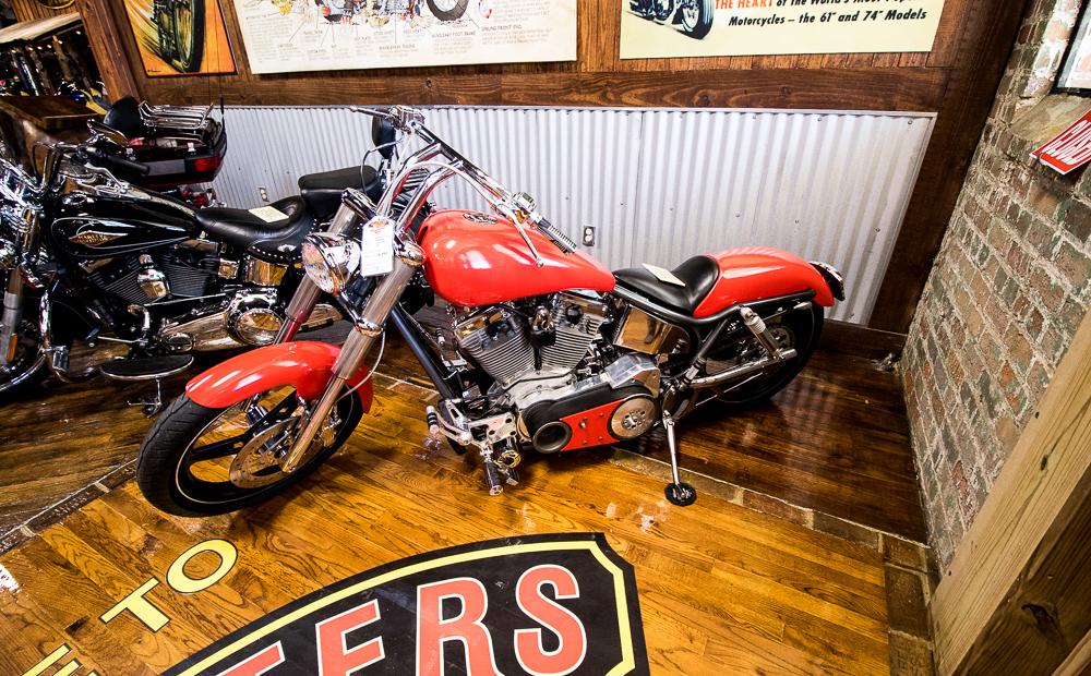 Hellfighters Motorcycle Shop