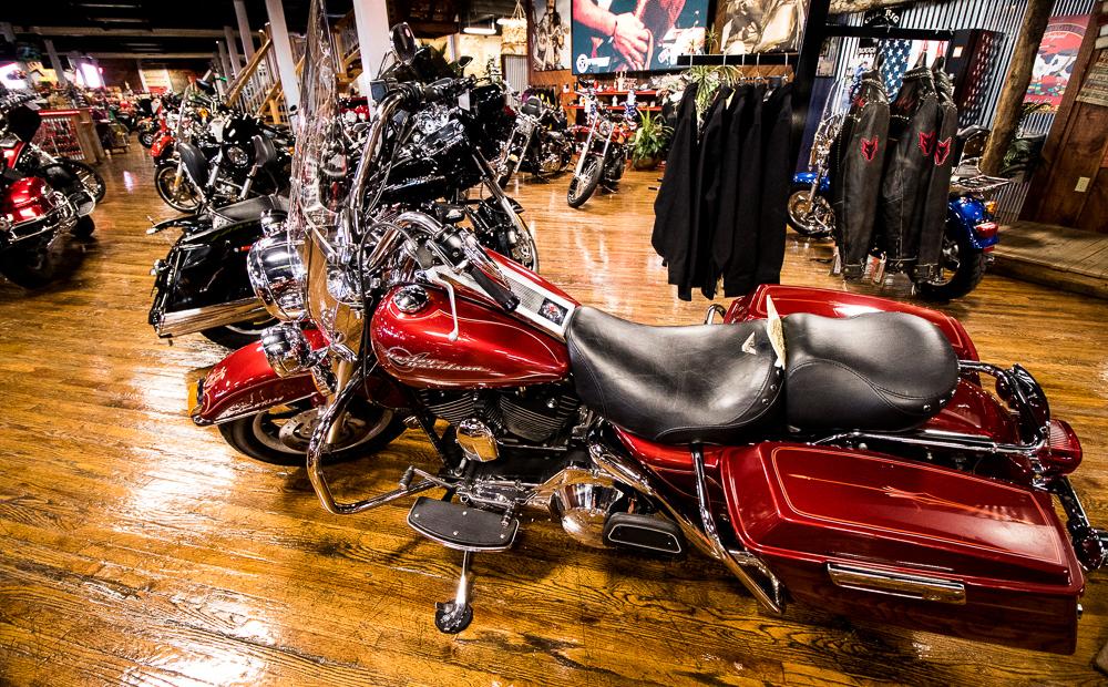 Hellfighters Motorcycle Shop