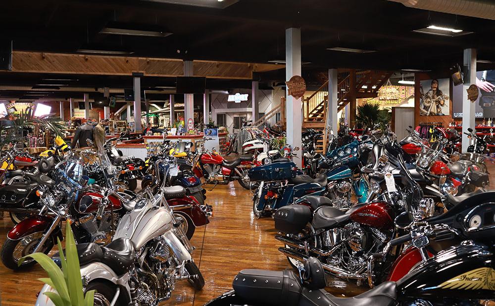 Hellfighters Motorcycle Shop