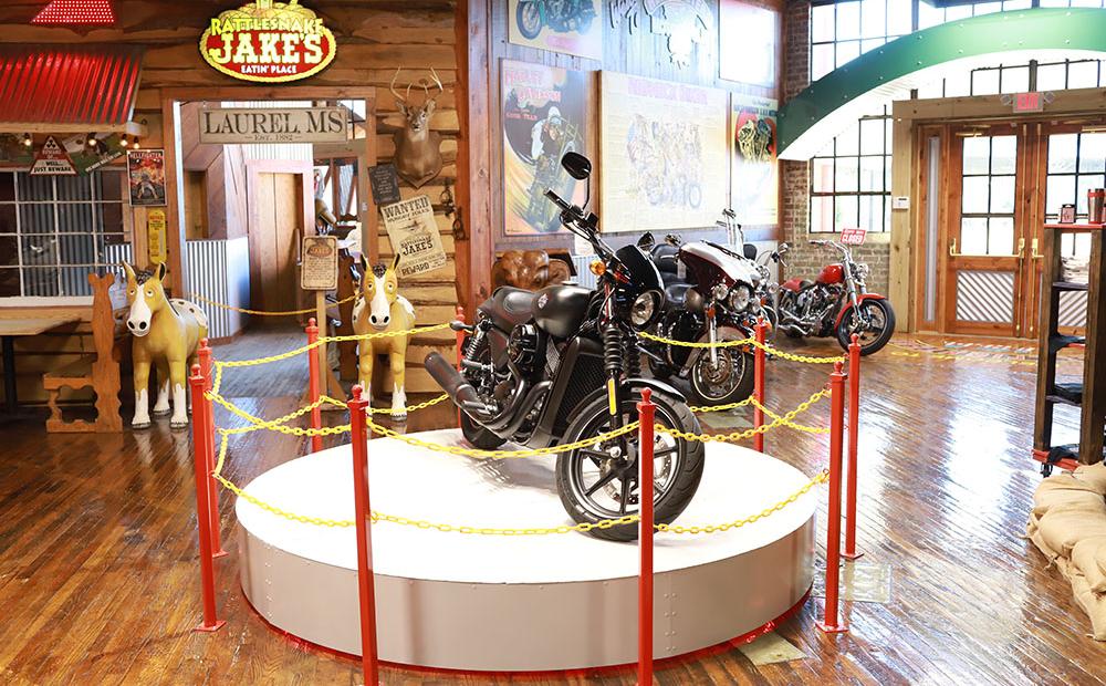 Hellfighters Motorcycle Shop