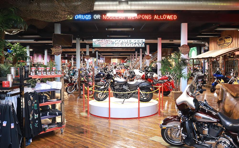 Hellfighters Motorcycle Shop