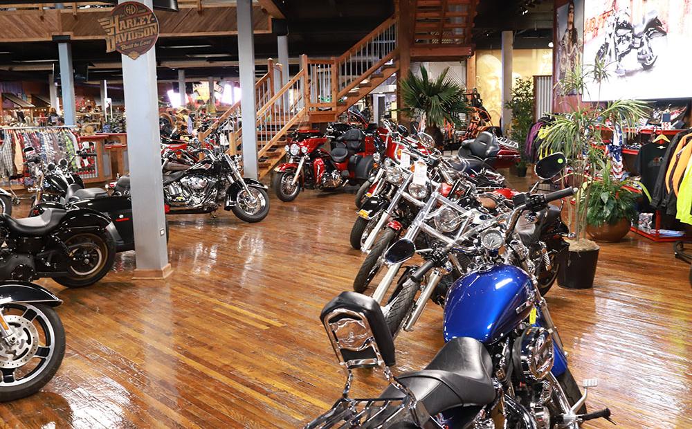 Hellfighters Motorcycle Shop