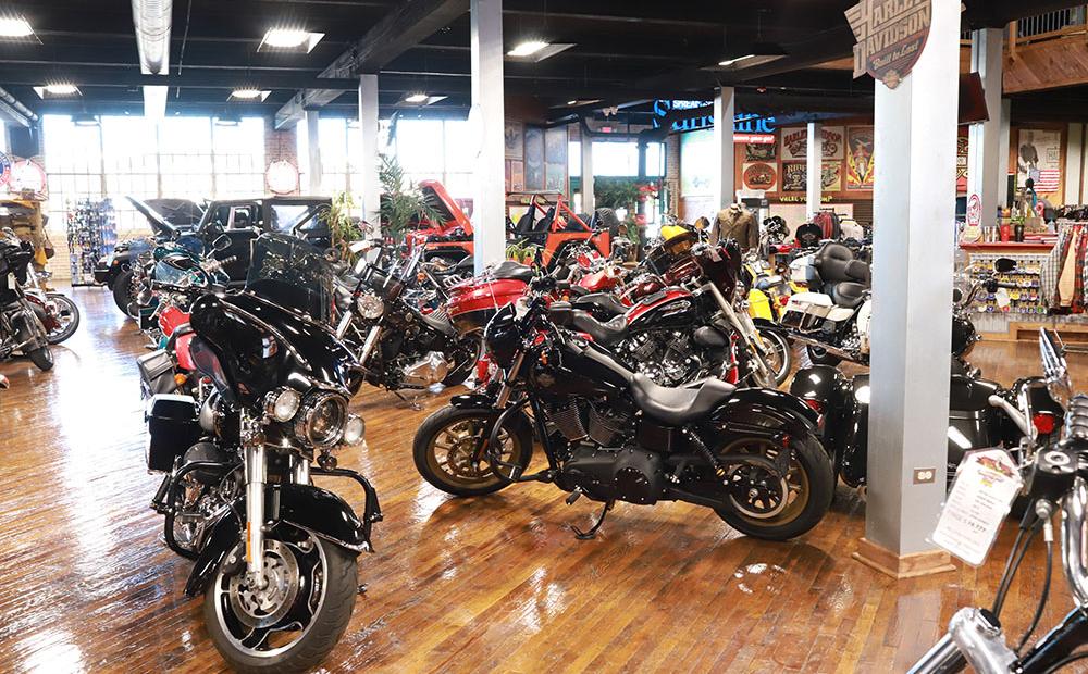 Hellfighters Motorcycle Shop