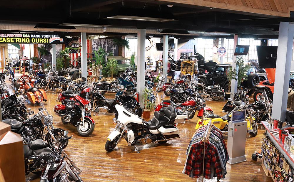 Hellfighters Motorcycle Shop