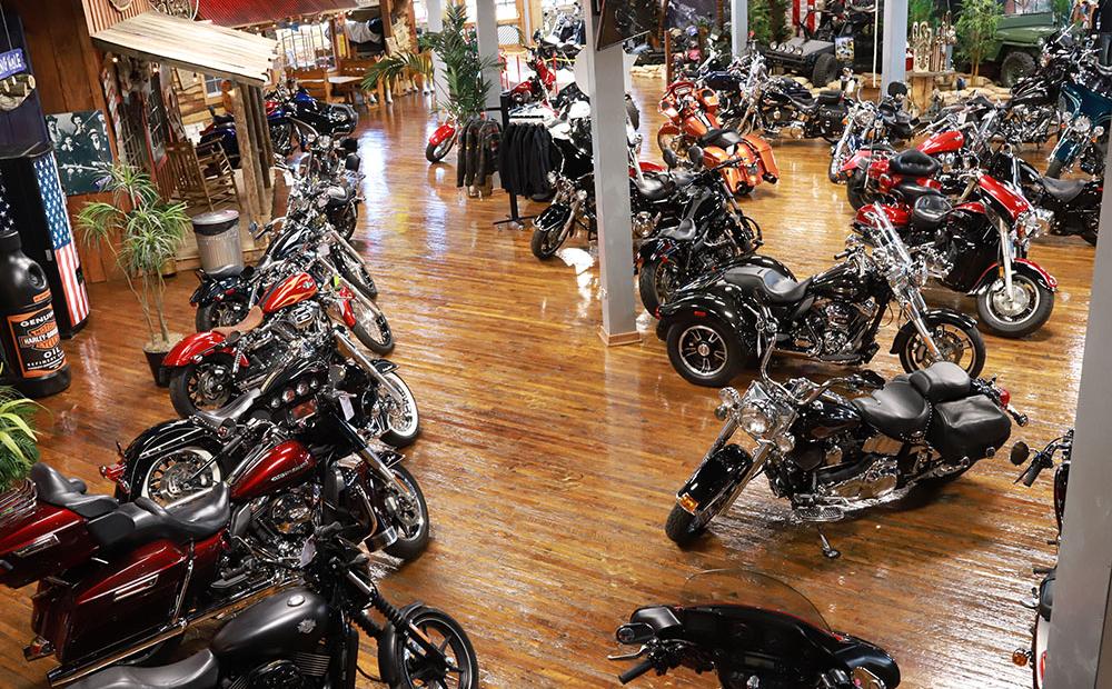 Hellfighters Motorcycle Shop