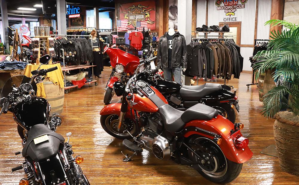 Hellfighters Motorcycle Shop