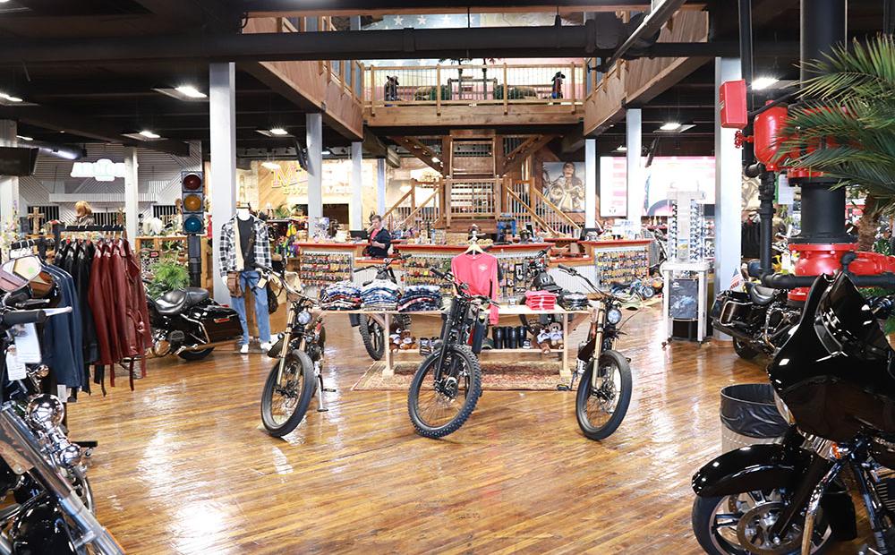 Hellfighters Motorcycle Shop